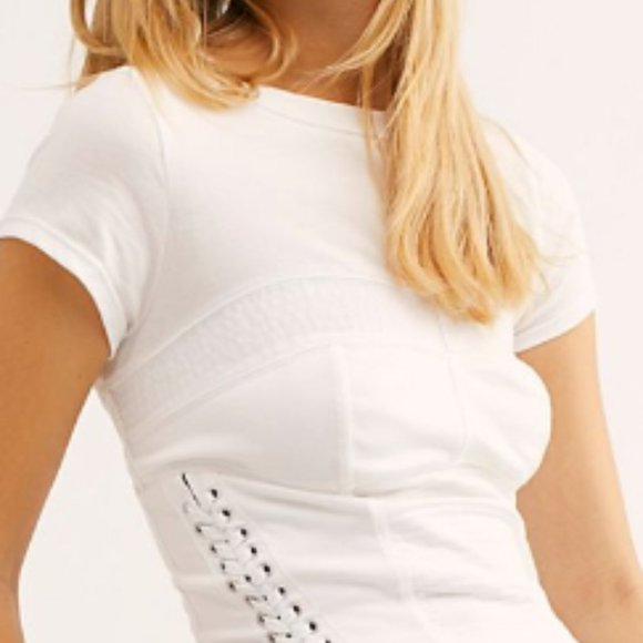 NWT Free People Ready for Anything Top - Picture 3 of 5